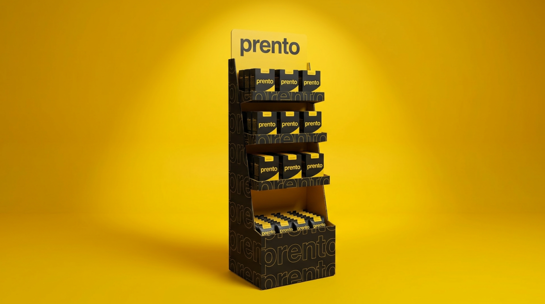 Displays, stands y Exhibidores